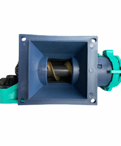 DOSADOR DE FERTILIZANTE - ROTOR HELICOIDAL 2'