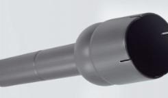 CJ.PROTEÇÃO DA ROTULA CINZA -151 MM