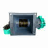 DOSADOR DE FERTILIZANTE - ROTOR HELICOIDAL 1'