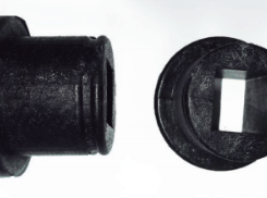 BUCHA FURO QUAD.16,5  X Ø32 X ALT 30 LARG 43