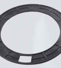 ANEL BASE 6MM 1 SAIDA C/ REBAIXO 2 MM