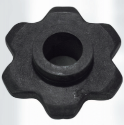 RODA DENTADA 6 DENTES 17,5