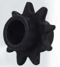RODA DENTADA  PLASTICA 9 DENTES 20,50