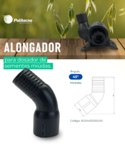Alongador para Dosador